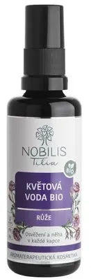 Nobilis Tilia Květová voda BIO Růže