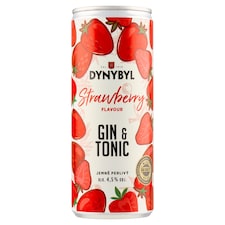 Dynybyl Gin & Tonic s příchutí jahod 250ml