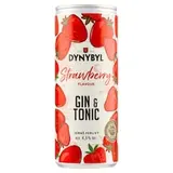 Dynybyl Gin & Tonic s příchutí jahod 250ml