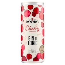 Dynybyl Gin & Tonic s příchutí cherry 250ml