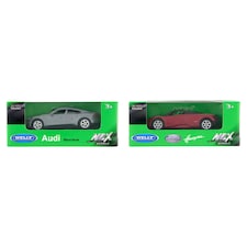 Welly Metal Racing Car Sortiment 1:60 dětská hračka