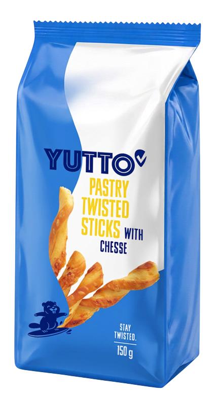 Yutto Máslové tyčinky se sýrem