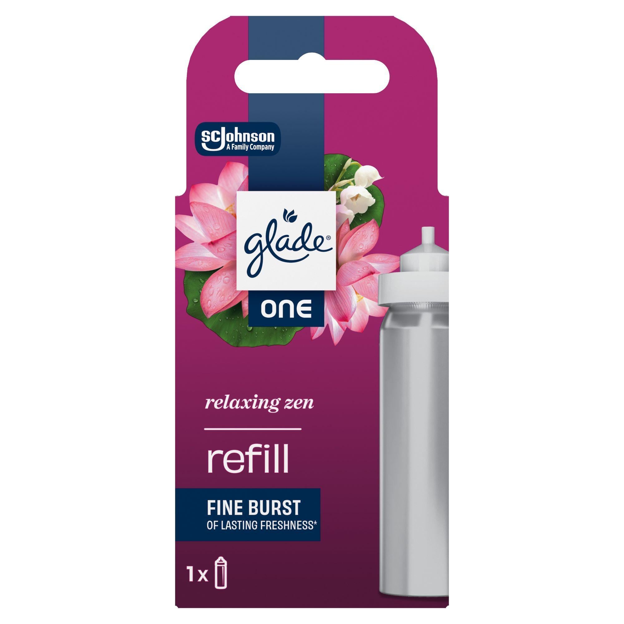 Glade ONE Náplň do osvěžovače vzduchu relaxing zen