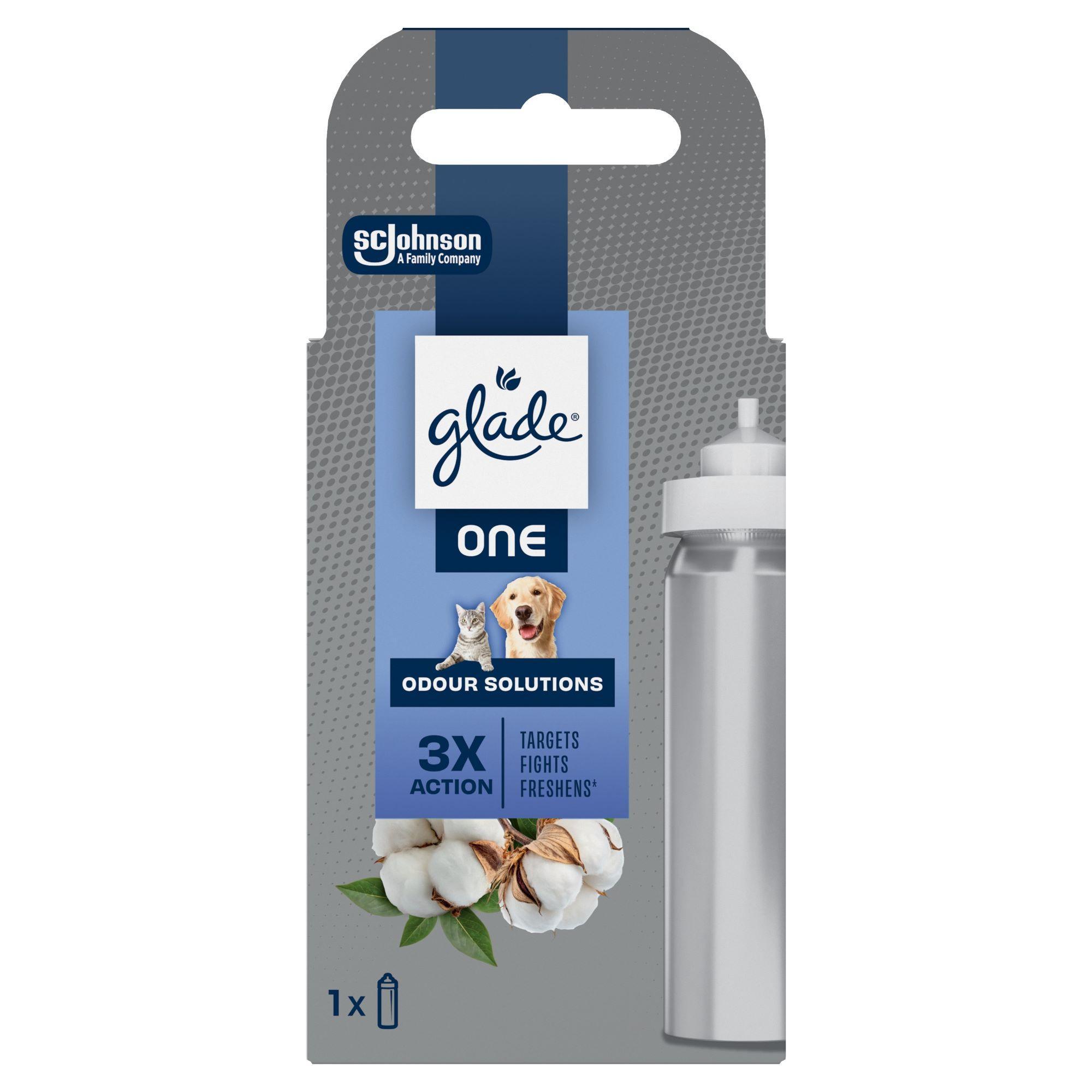 Glade ONE Náplň do osvěžovače vzduchu refreshing air