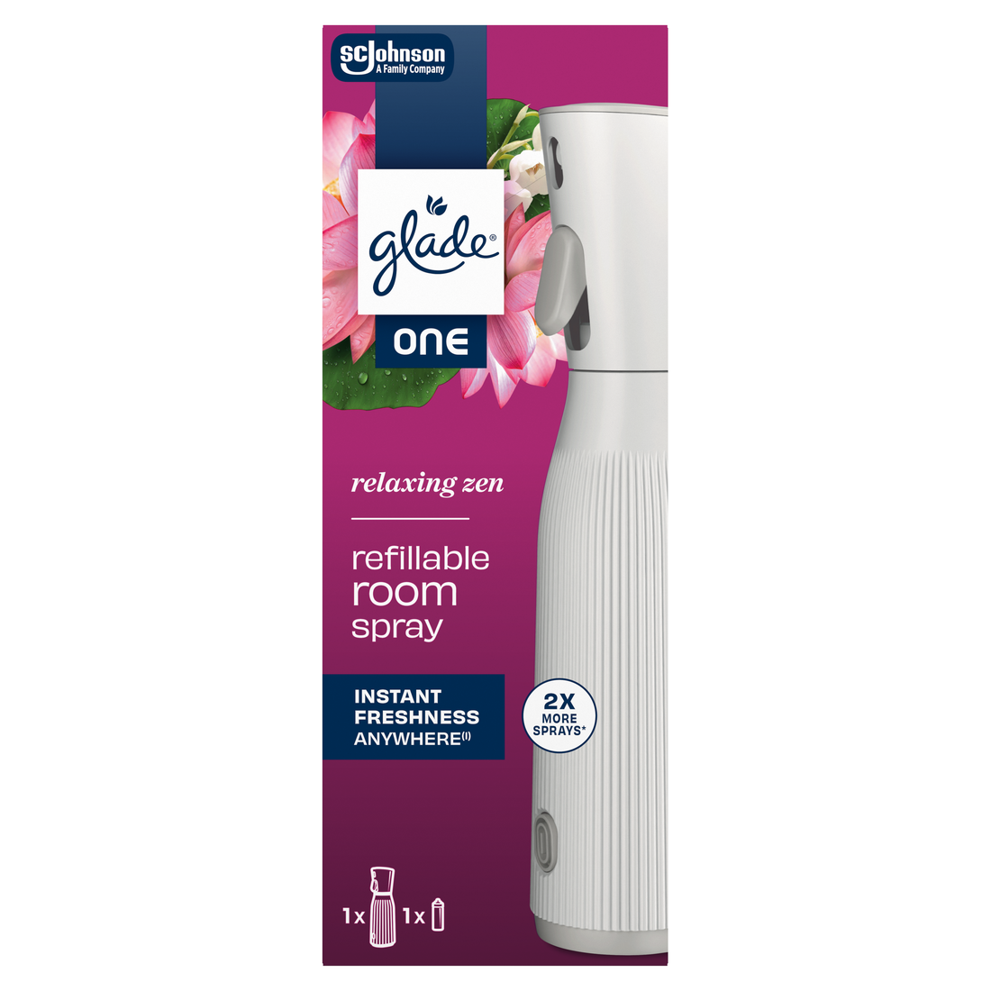 Glade ONE Room spray relaxing zen
