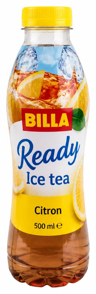 BILLA Ready Ice tea citron