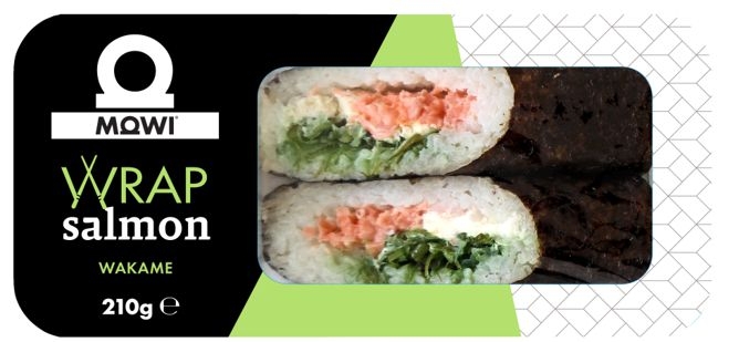 Mowi Wrap Wakame 210 g
