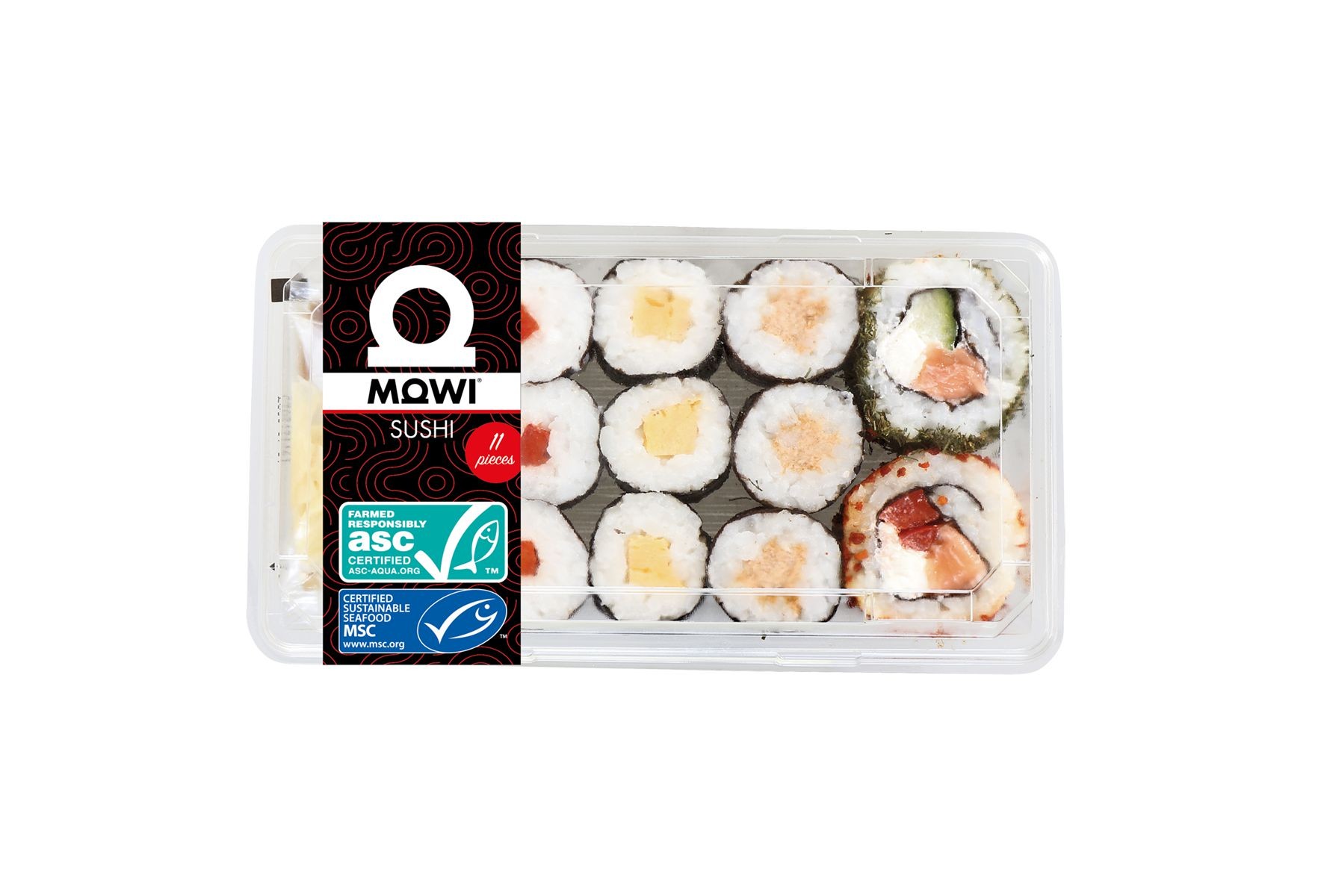 Mowi Sushi set 207 g