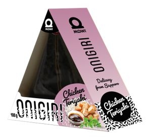 Mowi Onigiri Chicken Teriyaki 100 g