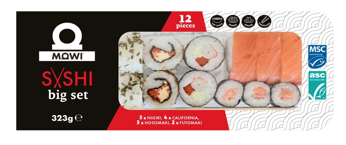 Mowi Sushi Hattatsu 323 g