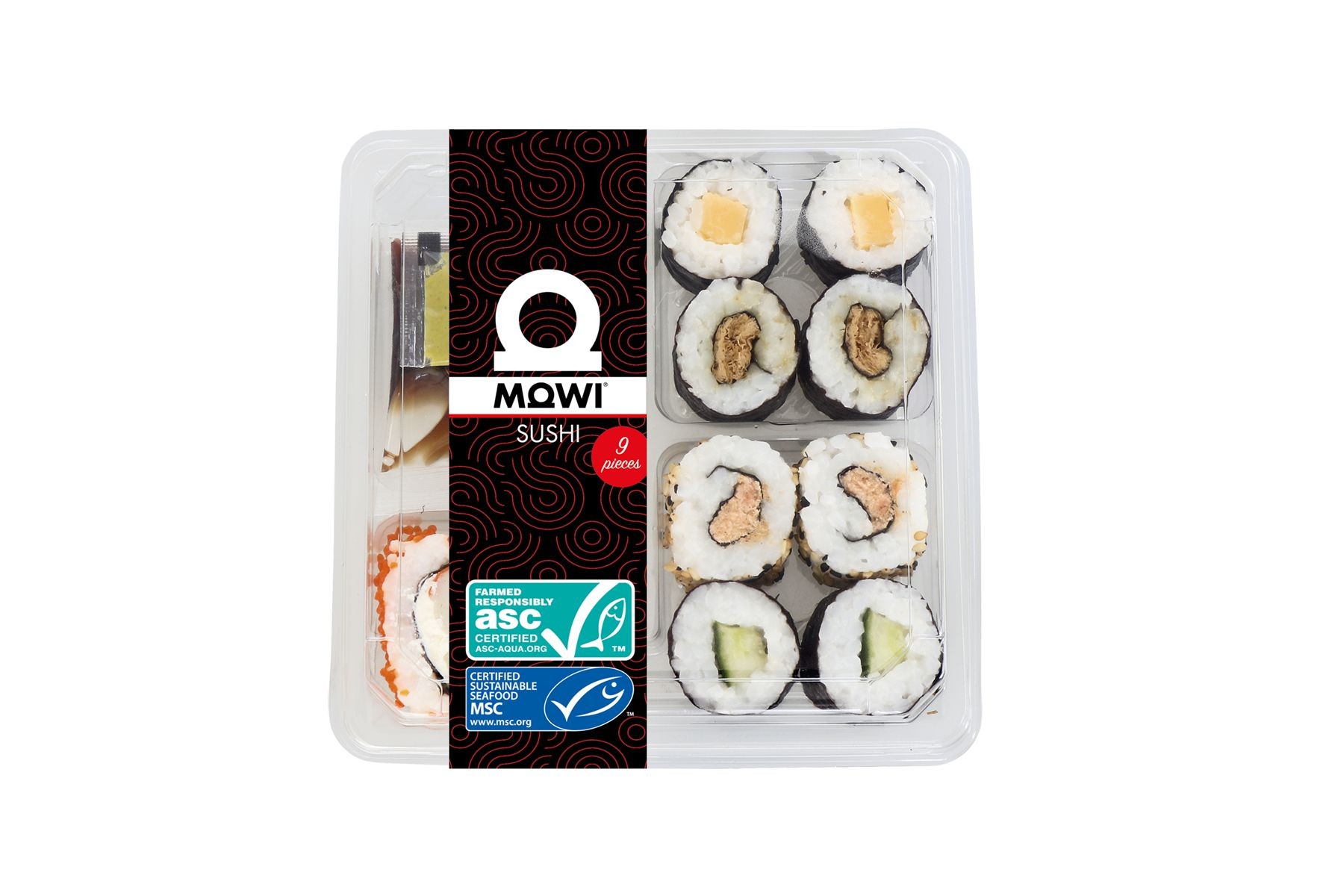 Mowi Sushi set 166g