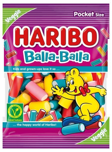 Haribo Balla Balla 80g