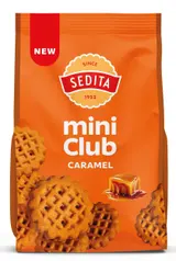 Sedita Mini Club caramel 160g