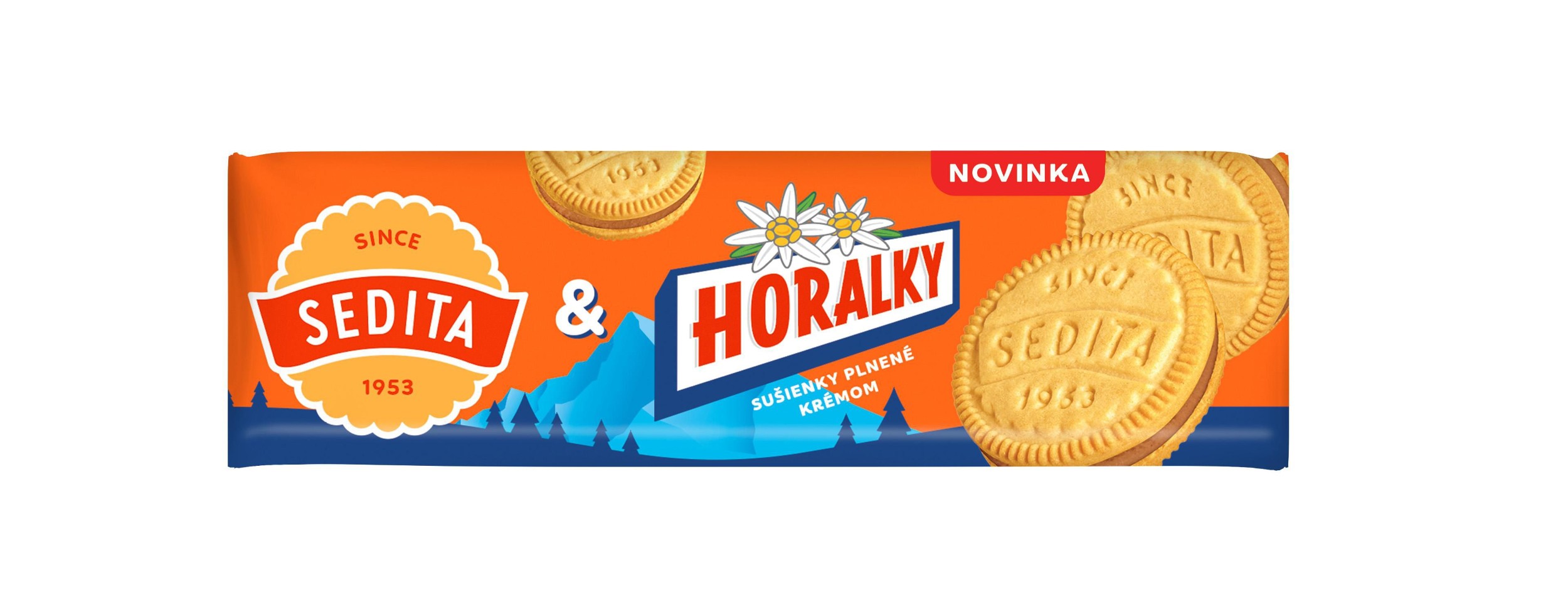 Sedita sušenky Horalky 150g