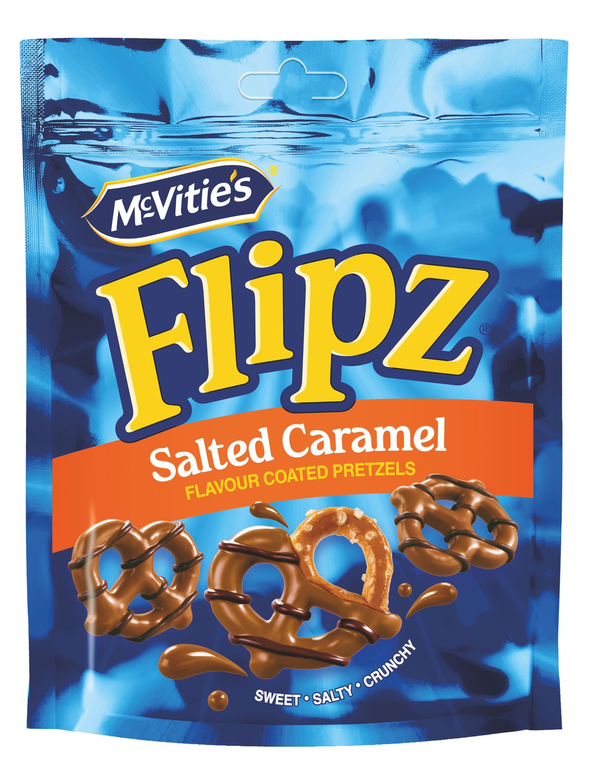 Flipz Preclíky Salted Caramel 70g