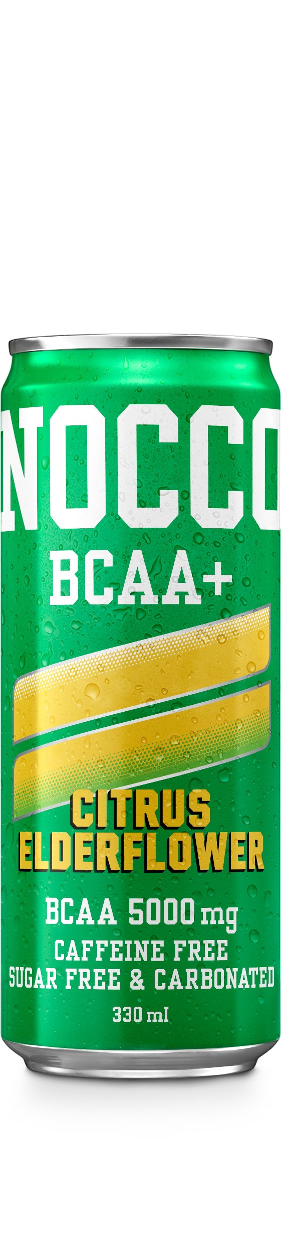 NOCCO Citrus Elderflower+ 330 ml