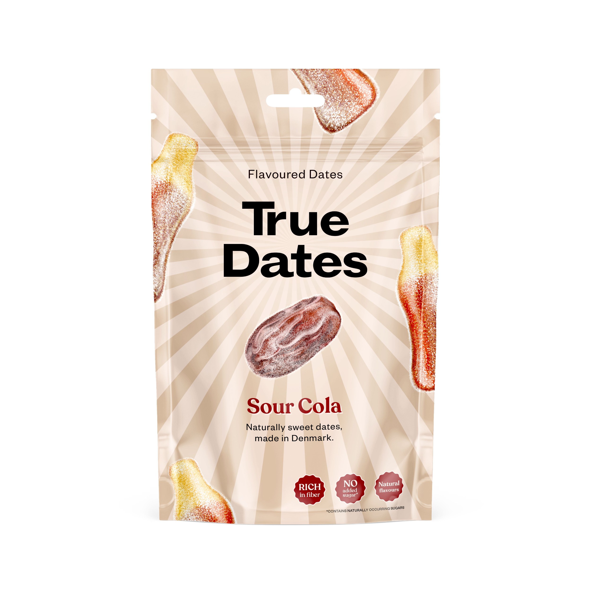 True Dates s příchutí kyselá cola 100g