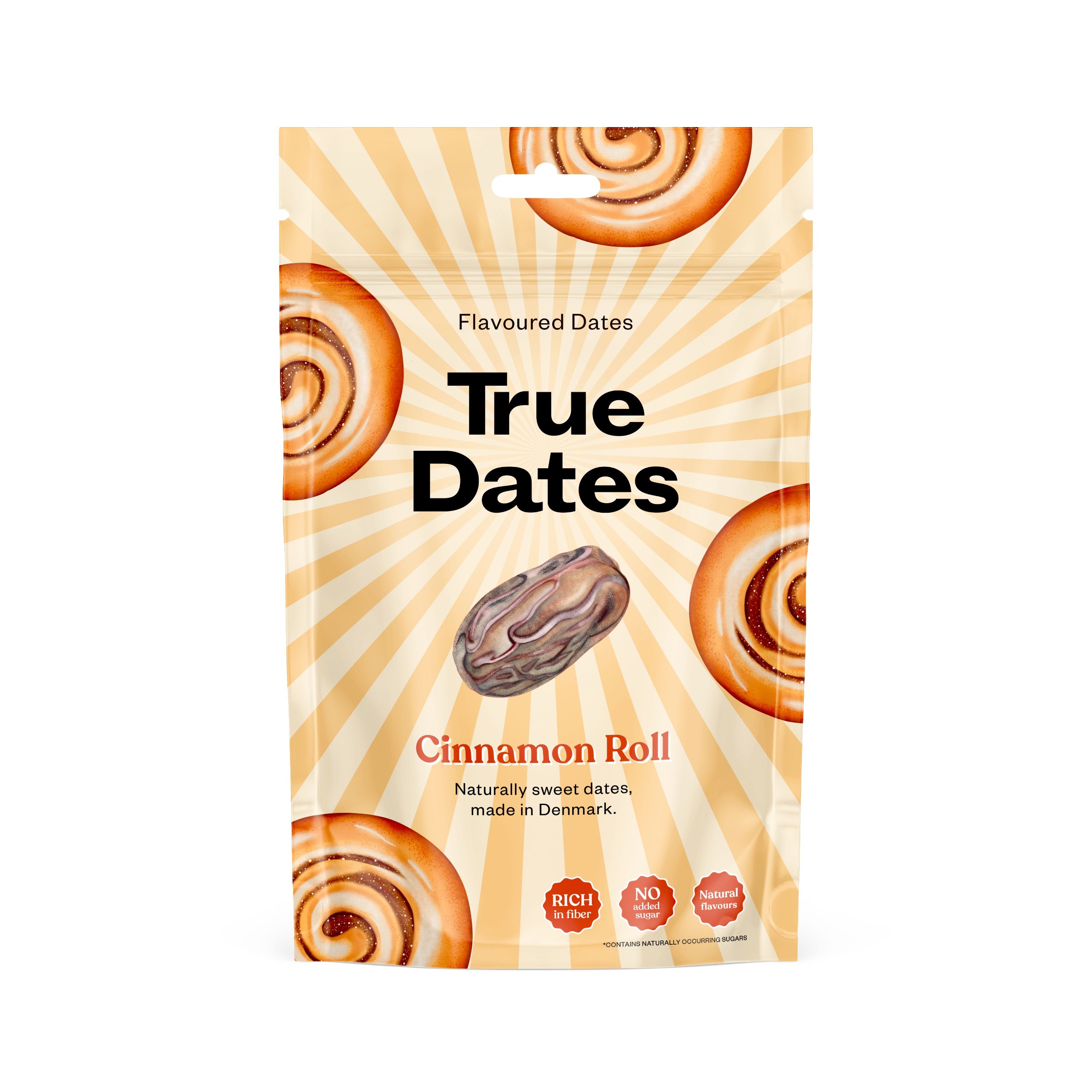 True Dates s příchutí skořicové rolky 100g