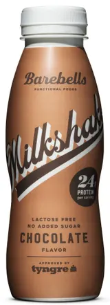 Barebells Chocolate milkshake 330 ml
