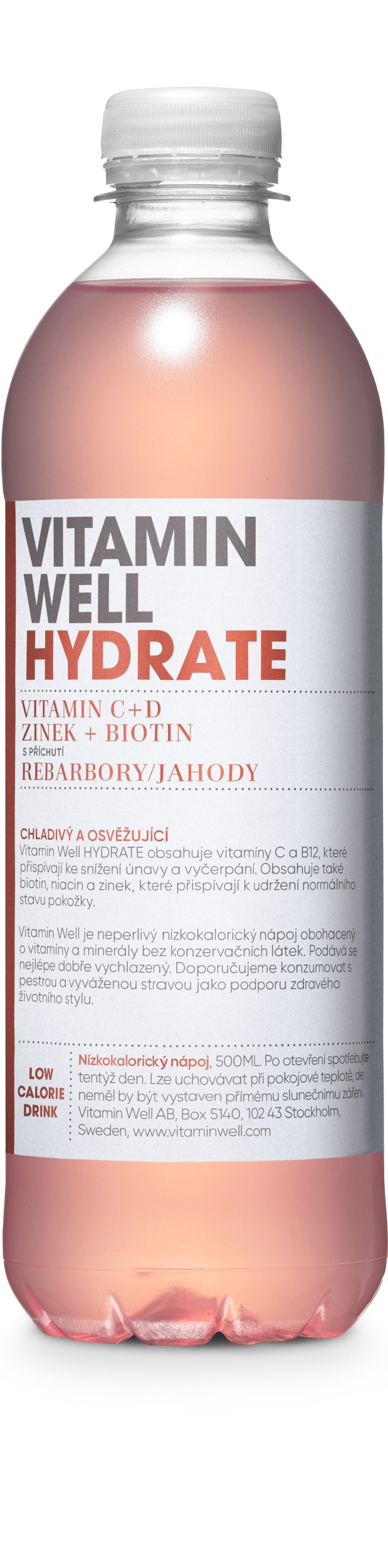 Vitamin Well Hydrate 500 ml