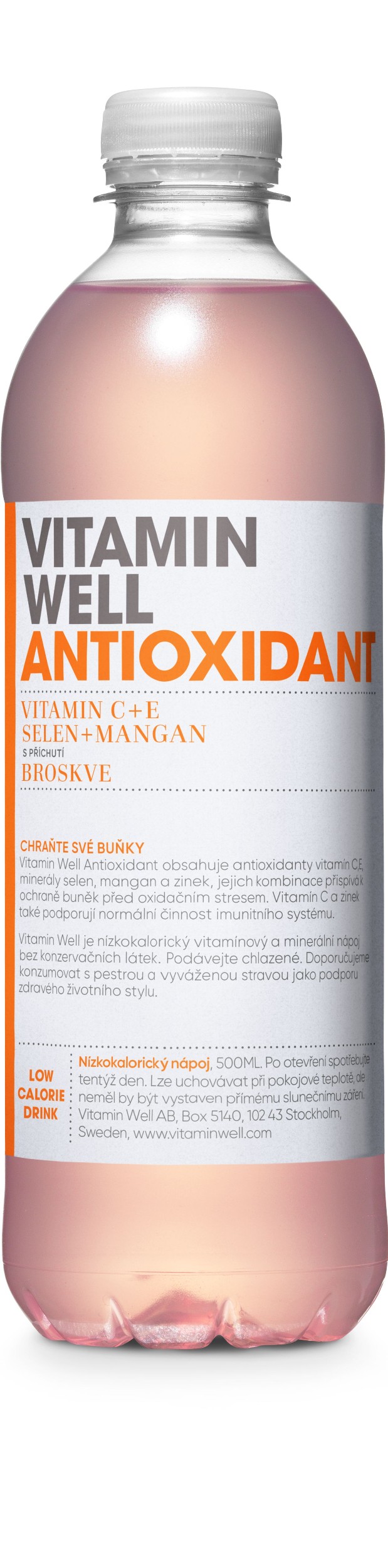 Vitamin Well Antioxidant 500 ml