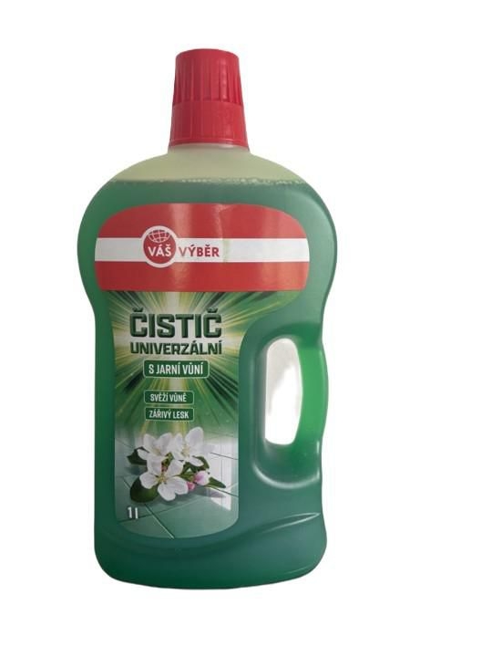 Váš výběr čistič universal s jarní vůní 1000ml