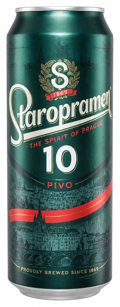 STAROPRAMEN 10 Pivo