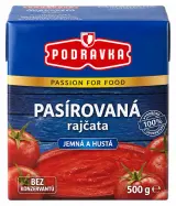 PODRAVKA Pasírovaná rajčata