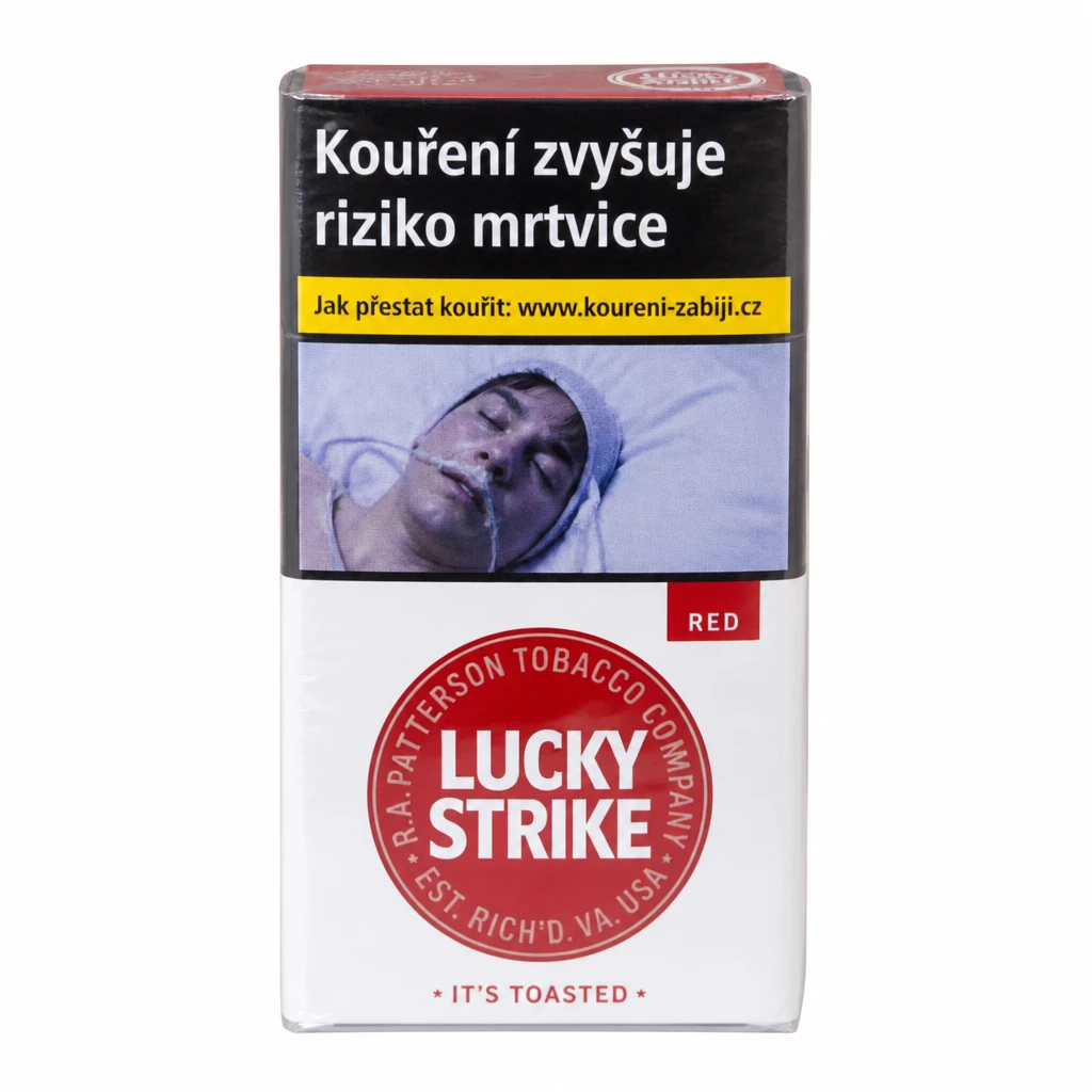 LUCKY STRIKE Red king size tvrdé bal. 10 krab. 20 ks kolek U 178 Kč VO cena