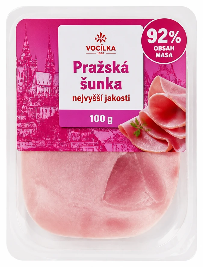 Pražská šunka nejvyšší jakosti