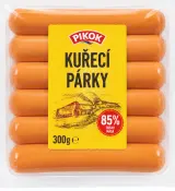 Párky kuřecí
