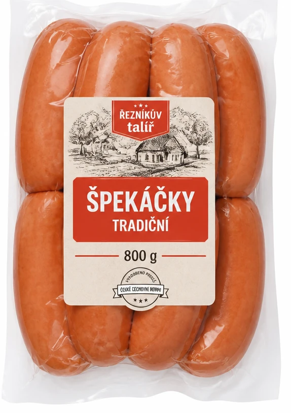 Špekáčky tradiční