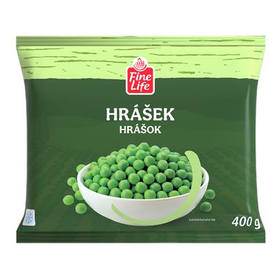 Fine Life Hrášek mraž. 400 g