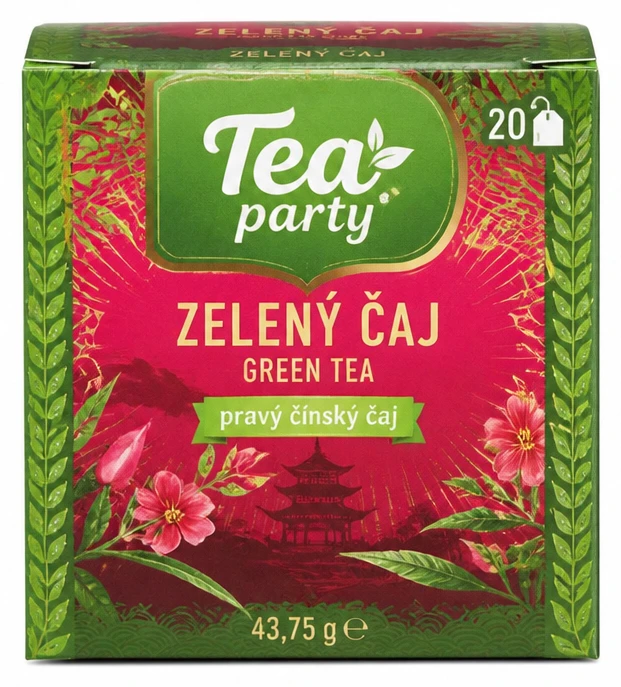 Zelený čaj Tea Party
