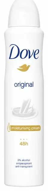Antiperspirant Dove