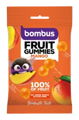 Bombus Fruit Gummies Mango