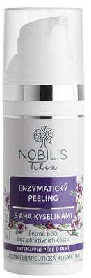 Nobilis Tilia Enzymatický peeling s AHA kyselinami