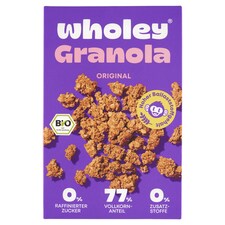 Wholey Original bio křupavá granola 300g