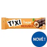 Tixi Ovesná tyčinka s meruňkovou náplní a kakaovou polevou 30g