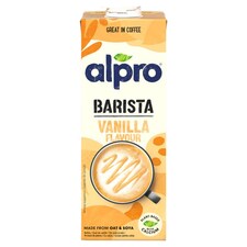 ALPRO Barista Ovesno-sójový nápoj s vanilkovou příchutí 1l