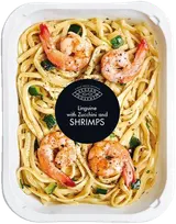Mytilos Aegean Gourmet Těstoviny Linguine s cuketou a krevetami