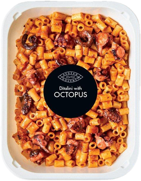 Mytilos Aegean Gourmet Těstoviny Ditalini s chobotnicí