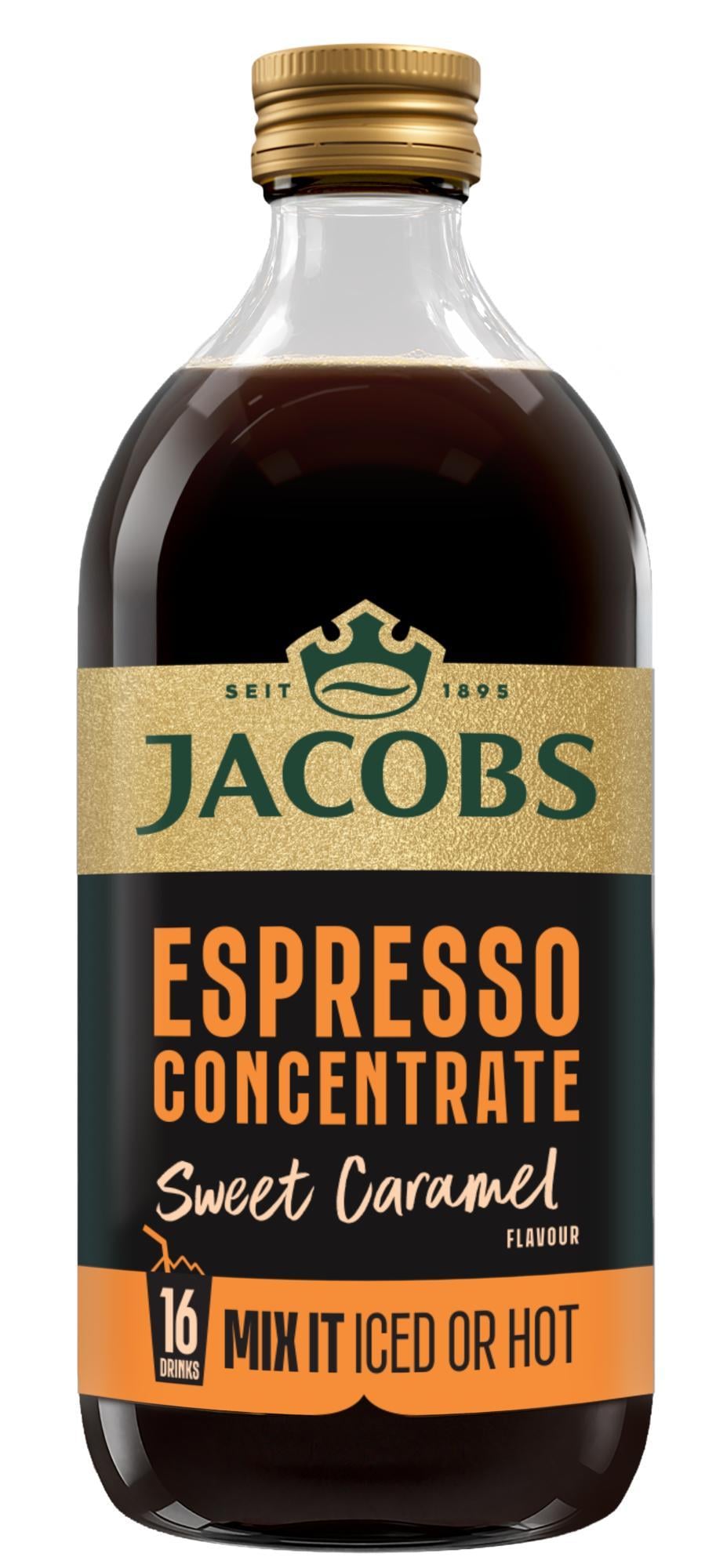 Jacobs Espresso Concentrate Sweet Caramel