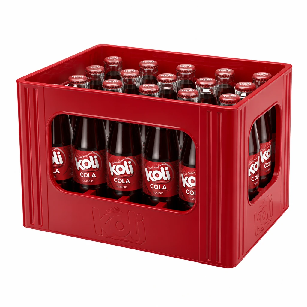 Koli Limonáda Cola Classic 20 x 330 ml vratná láhev