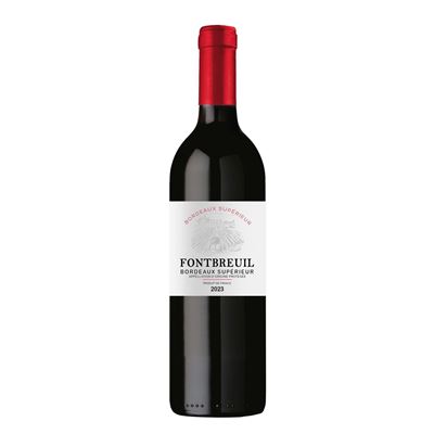Bordeaux Superieur AOP Fontbreuil 750 ml