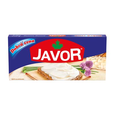 JAVOR Sýr 3D tavený 38 % chlaz. 140 g