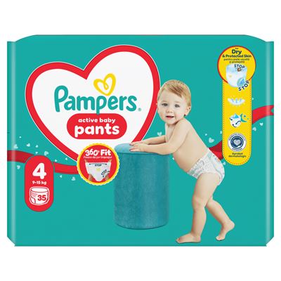 Pampers Pants Active Baby VP S4 35 ks