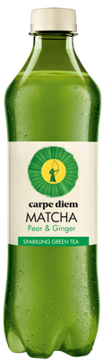 Carpe Diem Matcha s příchutí hruška a zázvor