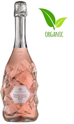 Anno Domini Extra Dry, BIO, Prosecco Rosé DOC