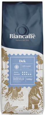 Biancaffè Decaffeinato, zrno